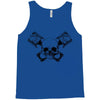 skull pisto Tank Top