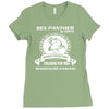 sex panther cologne Ladies Fitted T-Shirt