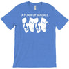 steven seagal flock of seagals seagulls T-Shirt