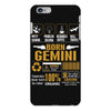 Born Gemini  Multitasking Problem Solving Tees iPhone 6 Plus/6S Plus Case