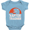 raptor trainer Baby Onesie