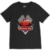 birthday boy mc queen V-Neck Tee