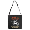 i may be wrong but i highly doubt it i'm a sagittarius Adjustable Strap Totes