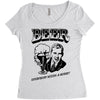 beer Women's Triblend Scoop T-shirt