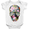 Summer Skull Baby Onesie