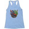 scott lang crossing the back yard Racerback Tank