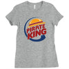 pirate king Ladies Fitted T-Shirt