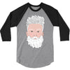 Jake Paul Santa Face 3/4 Sleeve Shirt