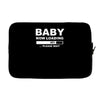 baby now loading Laptop sleeve