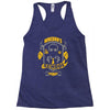 school of espionage Racerback Tank