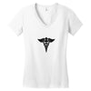 fahrie77 Women's V-Neck T-Shirt