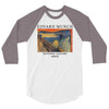 Edvard Munch Skrik 3/4 Sleeve Shirt