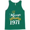 kings are born in 1971 Tank Top