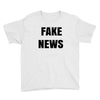 fake news Youth Tee