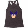 wolverine mask Racerback Tank