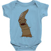 worm zombie Baby Onesie