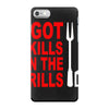 got skills on the grills apron iPhone 7 Case
