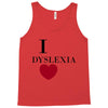 i dyslexia Tank Top