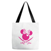 minnie mouse pirate Tote Bags
