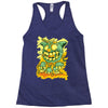 cat monster Racerback Tank