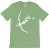 pfeil bogen archery arrow bow magic fantasy hunter schurke assasins ga T-Shirt