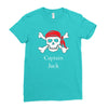 captain jack Ladies Fitted T-Shirt