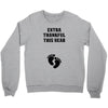 Extra Thankful This Year Crewneck Sweatshirt