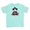 pirate panda Youth Tee
