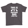 new daddy christmas funny Youth Tee