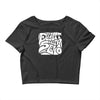 new elliott smith live at the echo black rock band design unisex Crop Top