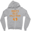 bump's first halloween Zipper Hoodie