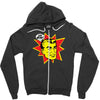 like wow ! Zipper Hoodie
