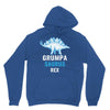 grumpa saurus rex Unisex Hoodie