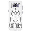 i am a unicorn Samsung Galaxy S8 Plus