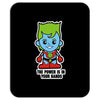 lil captain planet Mousepad