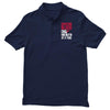 donating blood one mosquito funny Men's Polo Shirt