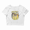 cats against cat calls Crop Top