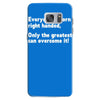 everyone born right handed left handed Samsung Galaxy S7