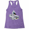portal bird Racerback Tank
