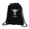 book of gods Drawstring Bags