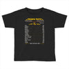 Scorpio Facts Zodiac Toddler T-shirt