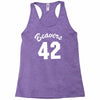 beavers 42 Racerback Tank