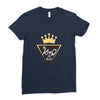 the king is back Ladies Fitted T-Shirt