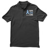 hope love cure stomach cancer awareness Men's Polo Shirt