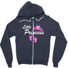 little princess gender reveal game Zipper Hoodie