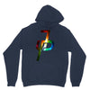 jake paul colorful galaxy Unisex Hoodie