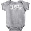 it's jake from state farm funny Baby Onesie