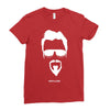 richard rawlings beard fast n' loud Ladies Fitted T-Shirt
