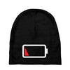 Dead Battery Baby Beanies