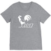 new year of the roosters 2017 V-Neck Tee